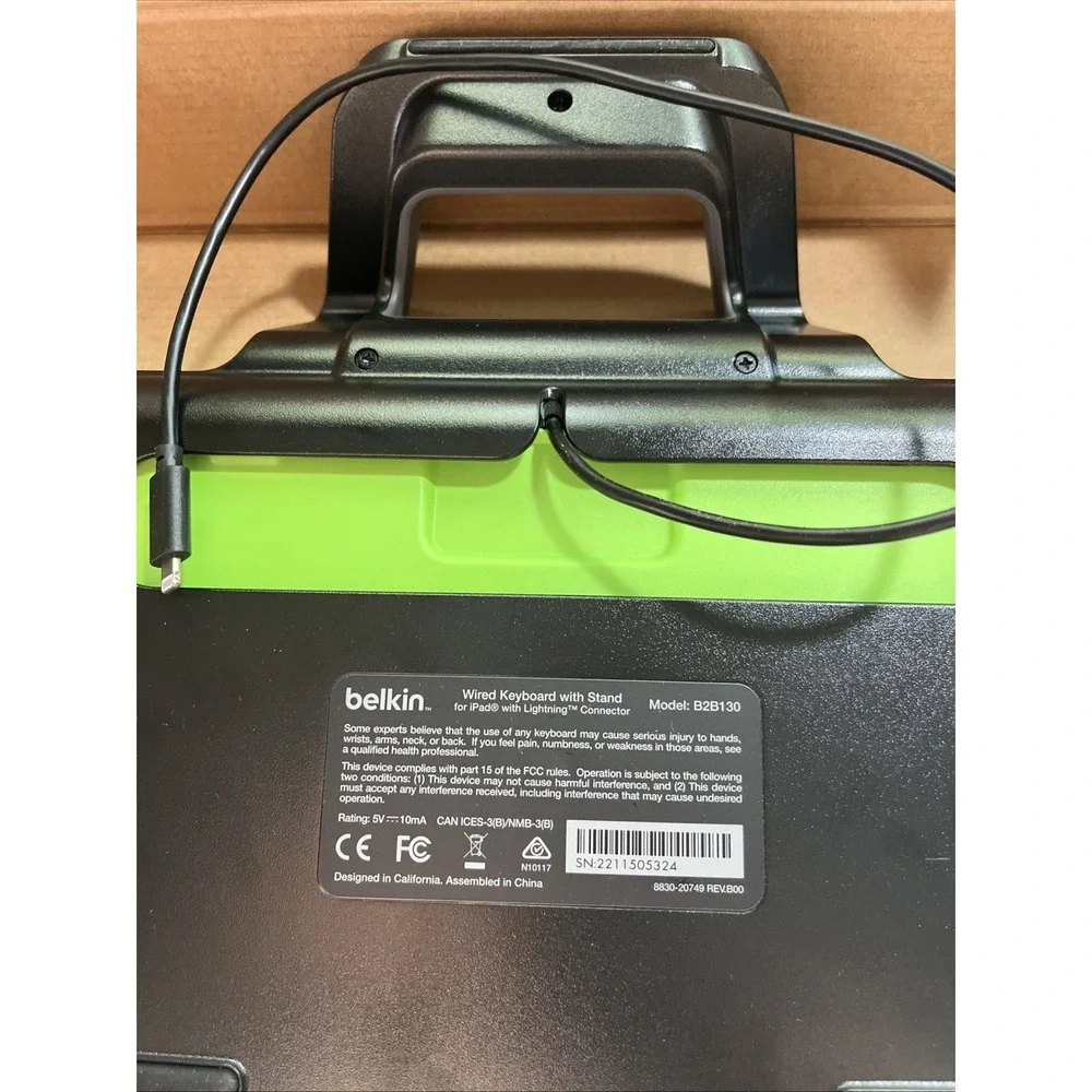 belkin keyboard questions will